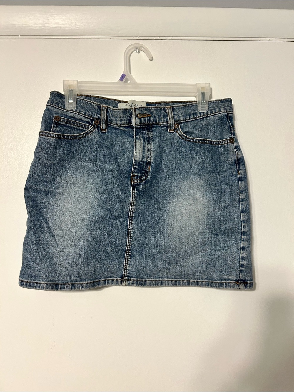 Y2K Gap Denim Mini Skirt